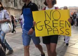 No Green Pass, Stefano Puzzer non potrà soggiornare a Roma per un anno