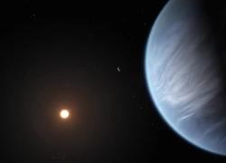 K2-18b, scoperte tracce di vita sul pianeta a 124 anni luce di distanza dalla terra, nell'atmosfera gas prodotti da processi biologici