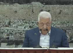 Gaza, Abu Mazen contro Hamas: "È ostacolo alla pace, deve consegnare le armi, siamo noi l'autorità sovrana; l’Italia riconosca la Palestina"
