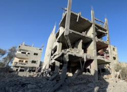 Onu, Rajagopal: "Distruzione di case civili &egrave; nuova arma di guerra, il 'domicidio' crimine contro l&rsquo;umanit&agrave; a Gaza e in Sudan"