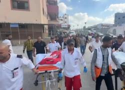 Gaza, scomparsi 14 soccorritori della Mezzaluna Rossa e della Protezione Civile a Rafah, Israele ammette: "Colpite ambulanze nella Striscia"