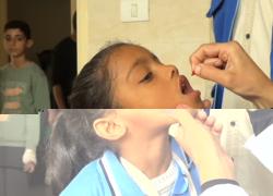 Gaza, al via campagna Onu per vaccino pentavalente, antipolio, rotavirus, pneumococco, morbillo, parotite e rosolia su 44mila bambini