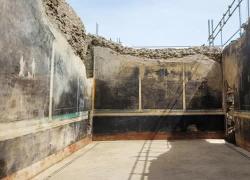 Scavi a Pompei, scoperto grande complesso termale in una domus privata vicino a una sala per i banchetti - VIDEO