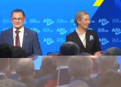 Elezioni Germania, Alice Weidel (Afd): "Risultato storico, raddoppiato voti, da 10,4% del 2021 a 20,8%, seconda forza nel Paese" - VIDEO 