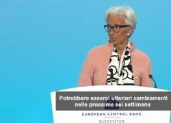 Lagarde: dazi hanno impatto su crescita, più incerto su inflazione