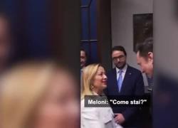 Meloni alla Casa Bianca, l'incontro con Musk: "Contenta di rivedere a Washington il mio amico Elon", il VIDEO condiviso dalla premier 

