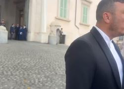 L'attore Francesco Di Leva su Gaza: "E' un genocidio contro il popolo palestinese, non me lo toglieranno mai dalla bocca" - VIDEO