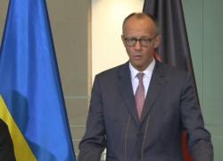 Merz dichiara guerra alla Russia: "Nostro sistema industriale a servizio di Kiev, 5mld€ di finanziamenti per produrre armi e missili Long Range in Ucraina" - VIDEO