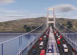 Come sarà il Ponte sullo Stretto di Messina? Diffuso il rendering