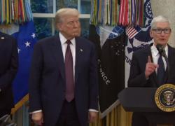 Trump conferma: Apple investirà altri 100 miliardi di dollari negli Usa