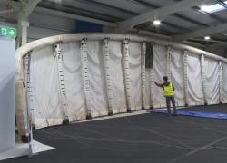 Generare elettricità grazie a enormi aquiloni. I test in Irlanda