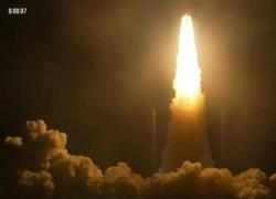 Lancio riuscito per l'Ariane 6, porta un satellite meteo nello spazio