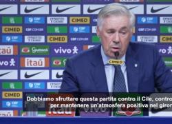 Carlo Ancelotti lancia il "suo" Brasile verso la Coppa del Mondo