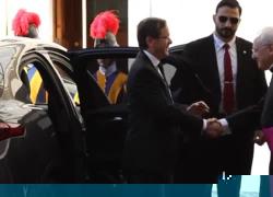 Il presidente israeliano Herzog in Vaticano per incontrare il Papa