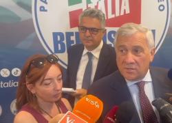 Cina, Tajani: stupefatto che europeista D'Alema si schieri contro Ue
