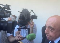 Funerali Fede, Galliani ricorda la diretta per l'attacco di Saddam