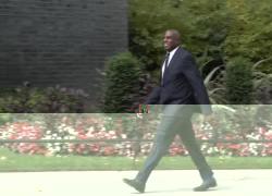 Lammy arriva a Downing Street: è lui il nuovo vice-premier britannico