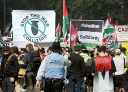 A Londra migliaia in piazza per Gaza e i palestinesi