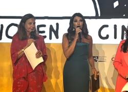 Claudia Conte presenta l'XI edizione del  Women in Cinema Award