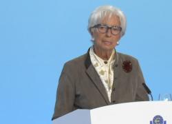 Bce conferma ancora i tassi, Lagarde: restiamo in buona posizione