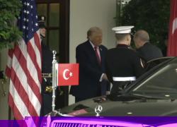 Trump riceve Erdogan alla Casa Bianca, prima bilaterale dal 2019