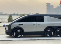 Aridge X3-F, l'auto volante cinese debutta nei cieli di Dubai