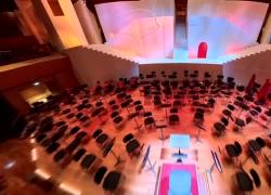 Santa Cecilia inedita: inaugura con "Valchiria" in forma scenica