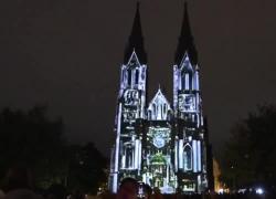 Il festival delle luci illumina il centro storico di Praga