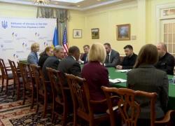 Zelensky incontra produttore americano missili Patriot e Tomahawk