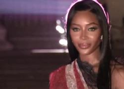Londra, da Naomi a Mick Jagger: star al primo gala del British Museum