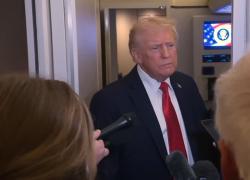 Ucraina, Trump: non ho discusso di Donbass, si fermino su linee fronte