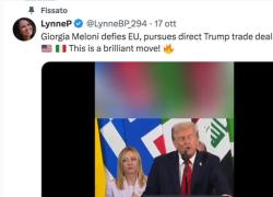 Trump, è polemica sul video Maga su Meloni e trattativa con gli Usa