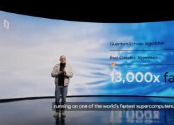 Google prepara la rivoluzione quantistica con "Quantum Echoes"