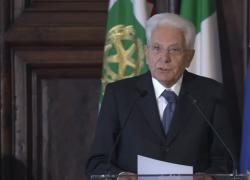 Mattarella: la ricerca scientifica è veicolo di collaborazione e pace