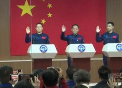 La Cina manda nello spazio il suo astronauta più giovane e 4 topi