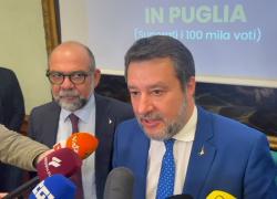 Regionali, Salvini: al sud ci hanno dato fiducia, faremo ancora di più