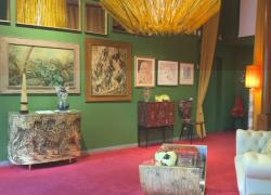 L'Heure du Chat: progetto espositivo di Fornasetti e Calabro