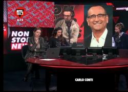 Carlo Conti e Sanremo: scegliere le canzoni la parte più difficile