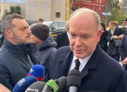 Principe Alberto ai funerali di Pietrangeli: era un uomo splendido