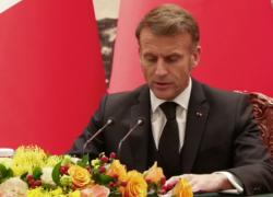 Macron a Xi: lavorare insieme per la pace in Ucraina