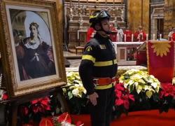 A Roma le celebrazioni per Santa Barbara, patrona dei vigili del fuoco