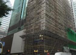 Hong Kong, dopo maxi incendio al bando le reti di sicurezza 