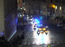 Mattarella accoglie la Fiamma Olimpica di Milano-Cortina