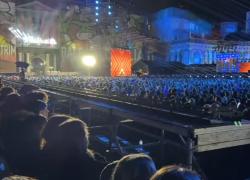 In attesa di X Factor, i 16mila di piazza del Plebiscito a Nspoli 