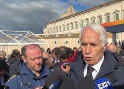 Milano-Cortina, Malagò: c'è speranza che si rispetti tregua olimpica