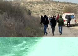 Cisgiordania, protesta contro la creazione di un avamposto israeliano