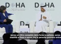 M.O., Al Thani: "Non possiamo ancora considerarlo cessate il fuoco"
