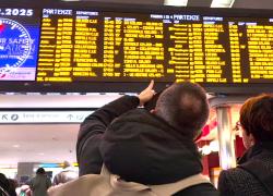 Caos a Roma Termini, treni con ore di ritardo