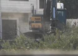 Cisgiordania, le ruspe israeliane demoliscono abitazioni palestinesi