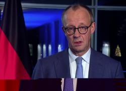 Merz nel discorso di fine anno parla di Ucraina e difesa interessi Ue